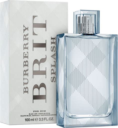 burberry brit splash masculino|Burberry Brit cologne.